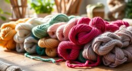 eco friendly recycled cotton yarns