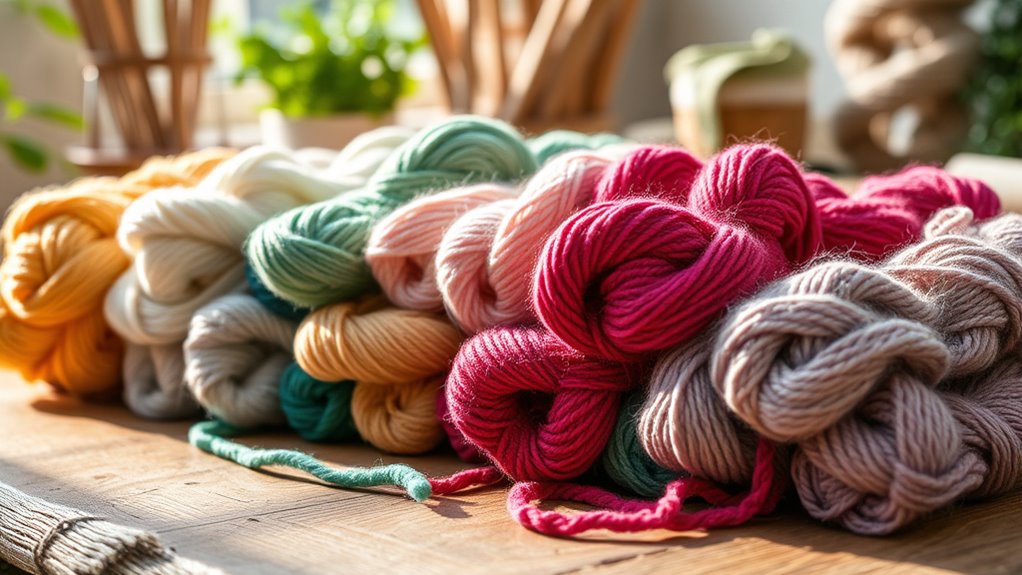 eco friendly recycled cotton yarns