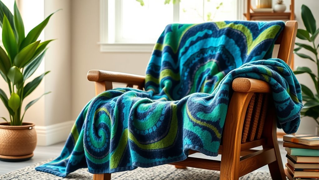 eco friendly recycled fleece blankets