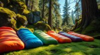 eco friendly recycled sleeping bags