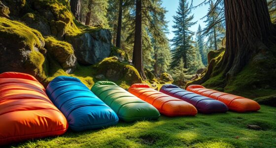 eco friendly recycled sleeping bags