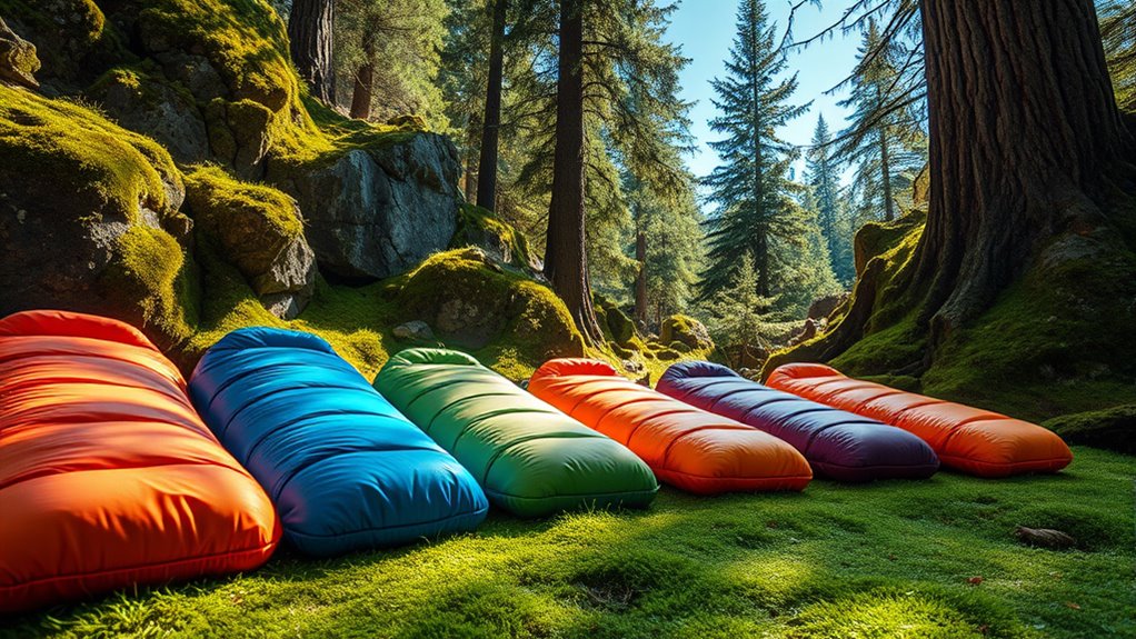eco friendly recycled sleeping bags
