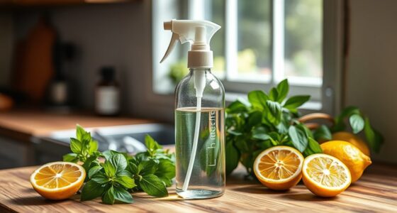 eco friendly refillable cleaning sprays