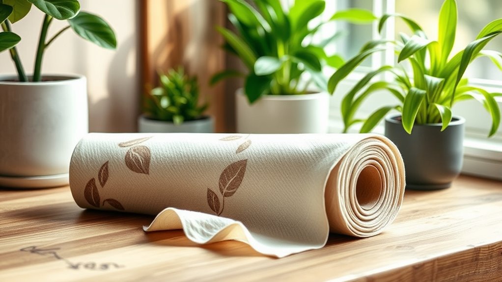eco friendly reusable paper towels