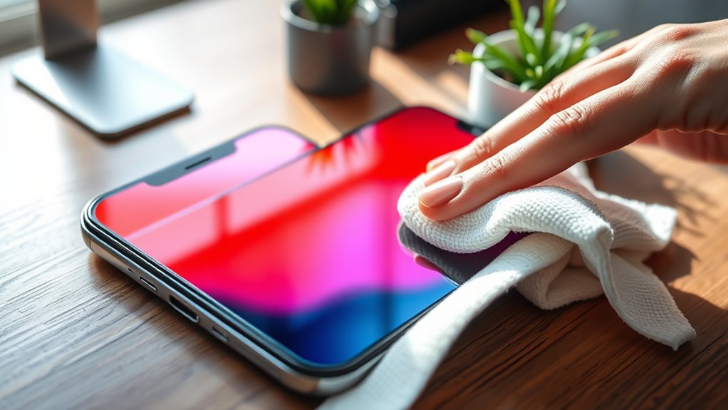 eco friendly screen cleaner options