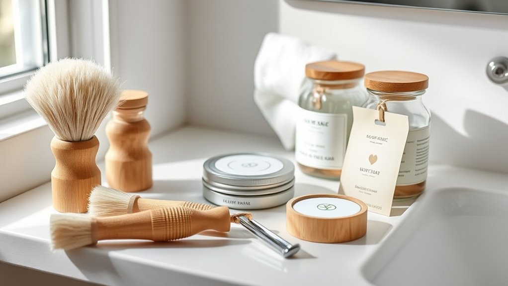 eco friendly shaving kit options