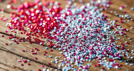 eco friendly sparkling craft glitters