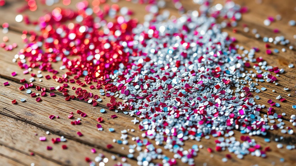 eco friendly sparkling craft glitters
