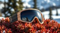 eco friendly stylish ski goggles