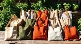 eco friendly stylish sling bags