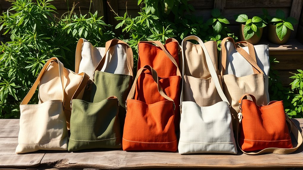 eco friendly stylish sling bags