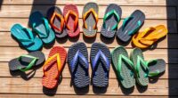 eco friendly tire flip flops