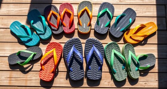 eco friendly tire flip flops
