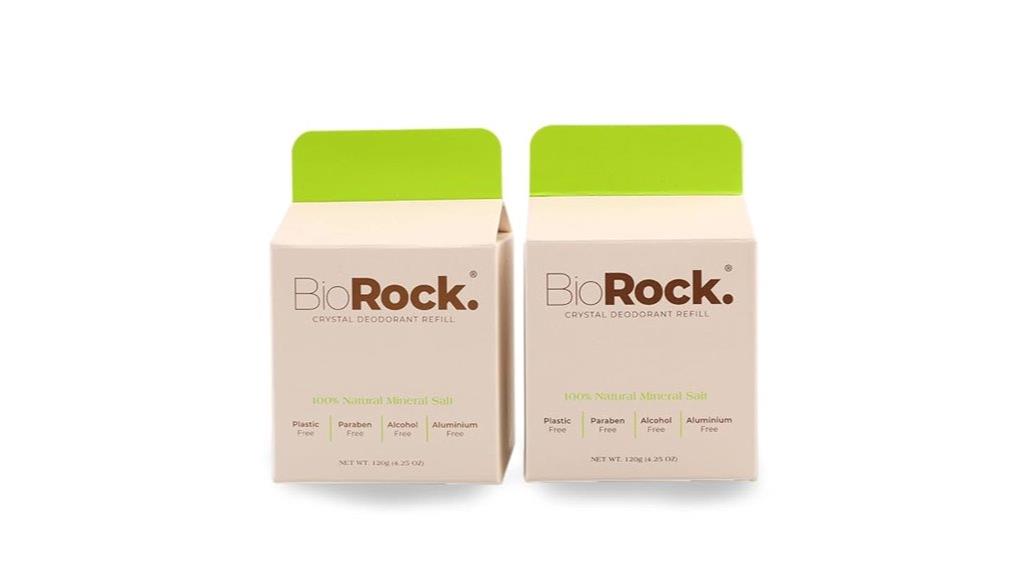 eco friendly unscented salt stick