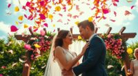 eco friendly wedding confetti