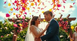 eco friendly wedding confetti