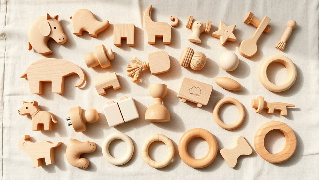 eco friendly wooden baby toys