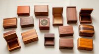 eco friendly wooden jewelry storage