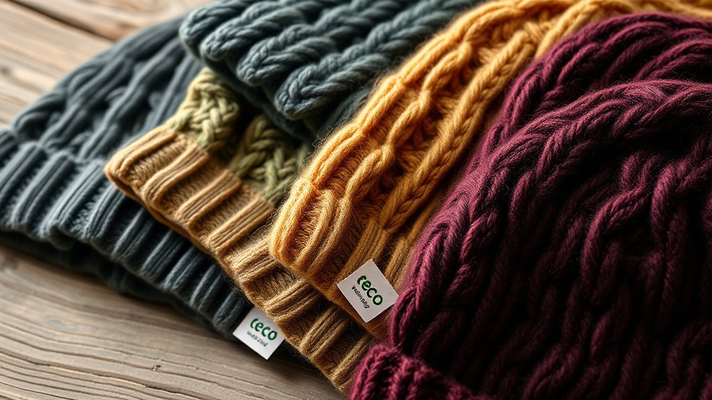 eco friendly wool beanie options