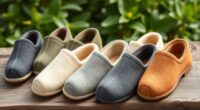 eco friendly wool slippers