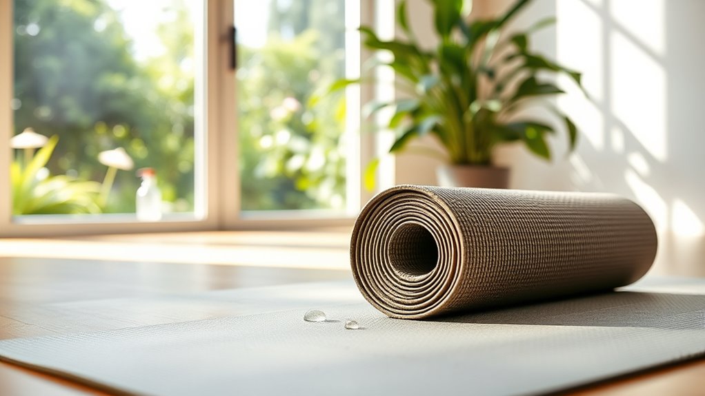 eco friendly yoga mat cleaners