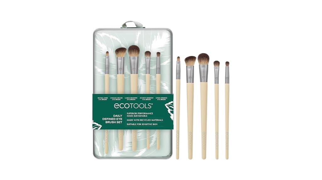 ecotools eye makeup brushes