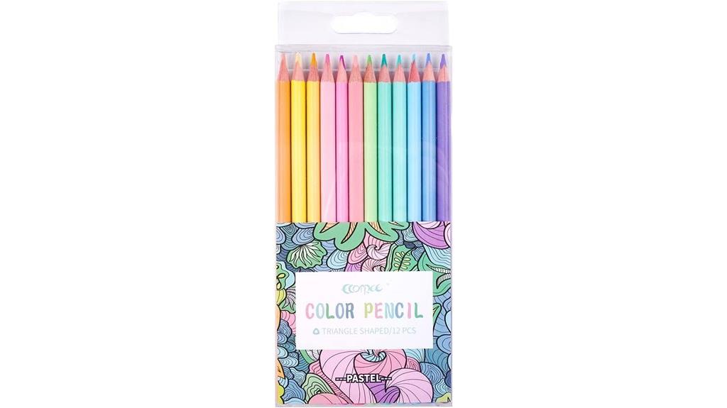 ecotree 12 color pencils