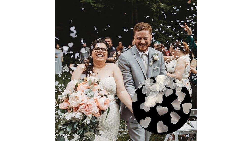 edible wedding confetti bulk