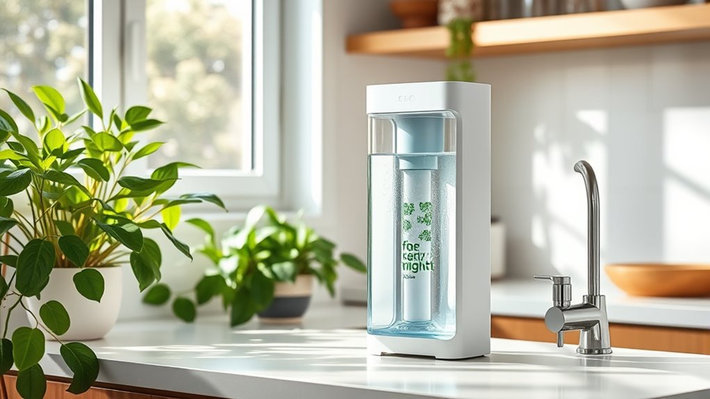efficient sustainable water filtration