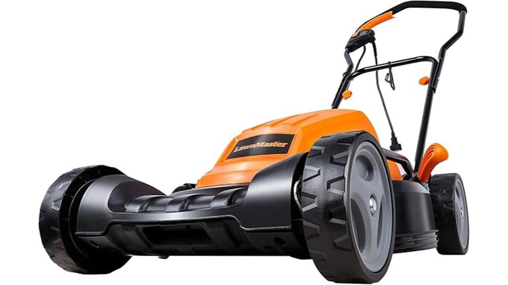 electric 19 inch 12amp mower