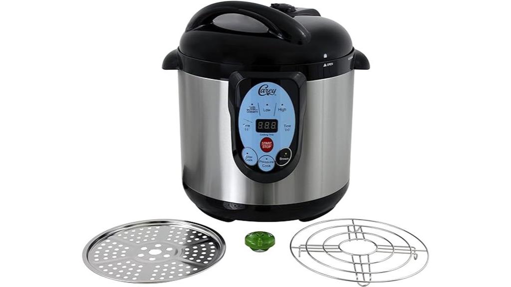electric 9 5 quart canner