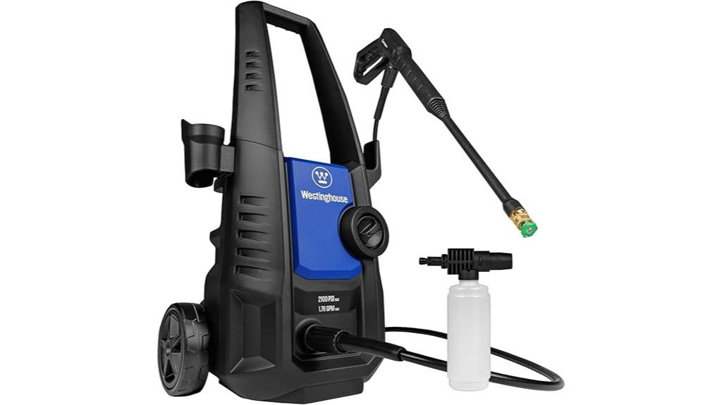 electric pressure washer details