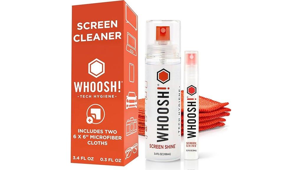 electronic screen cleaning kit
