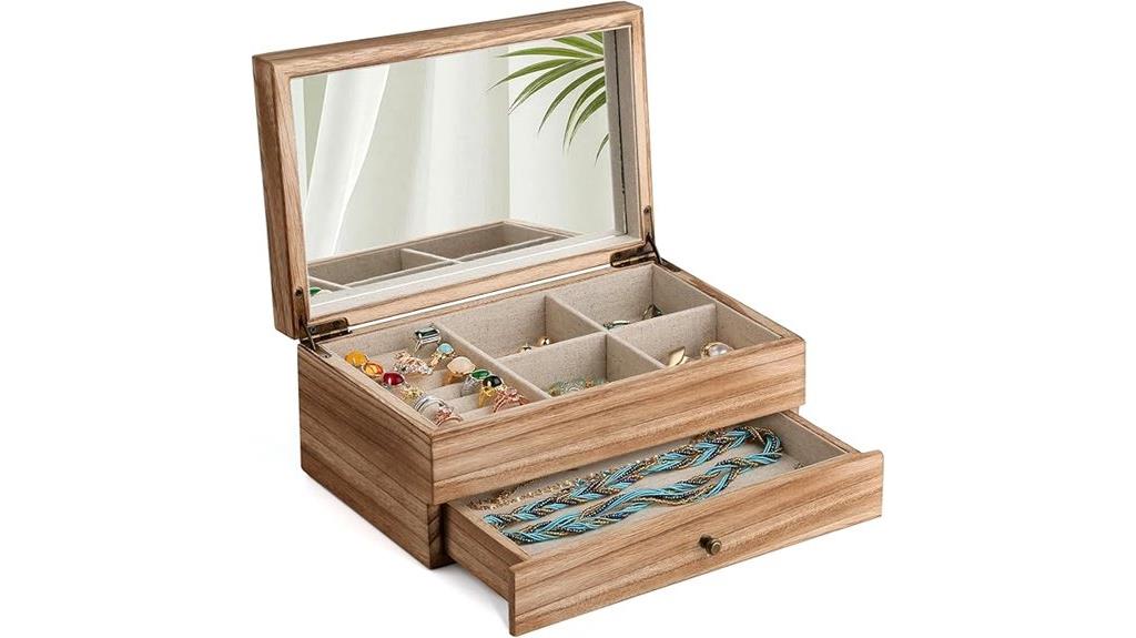 elegant women s jewelry storage