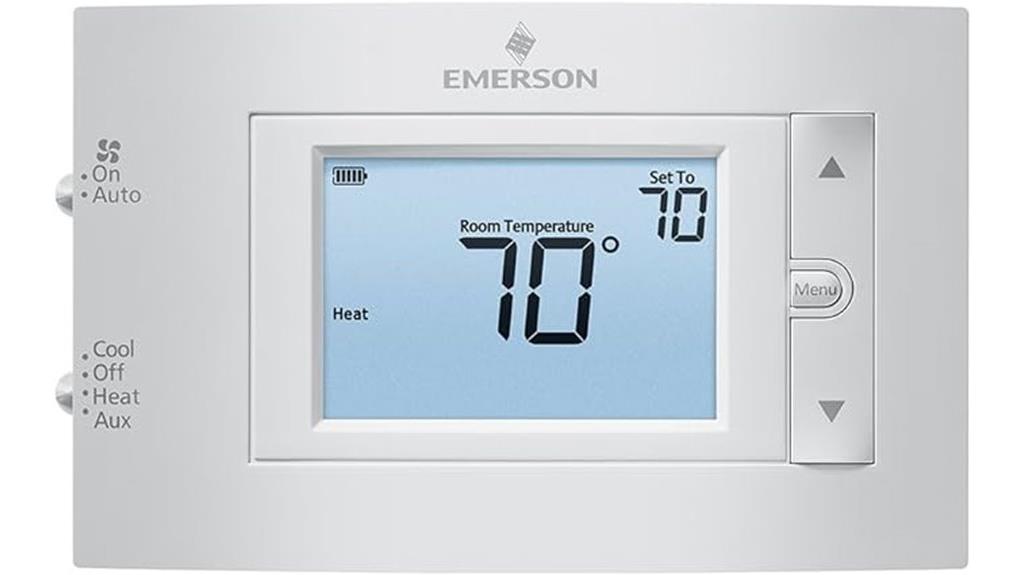 emerson non programmable thermostat