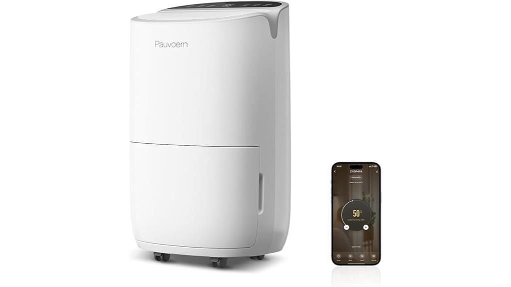 energy efficient home dehumidifier