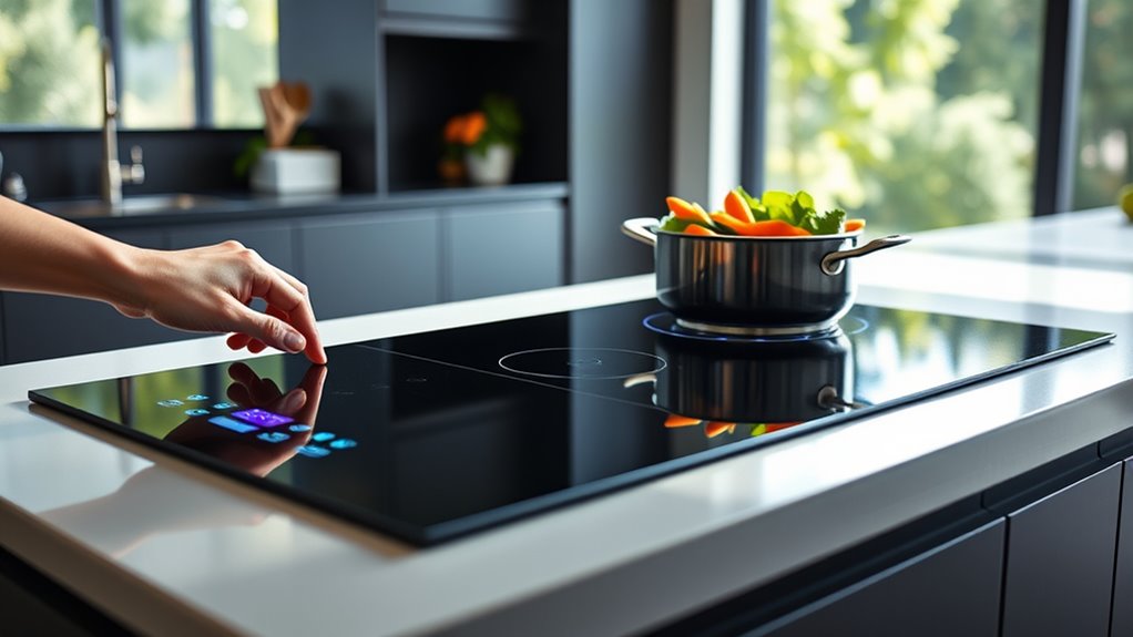energy efficient induction cooktop considerations