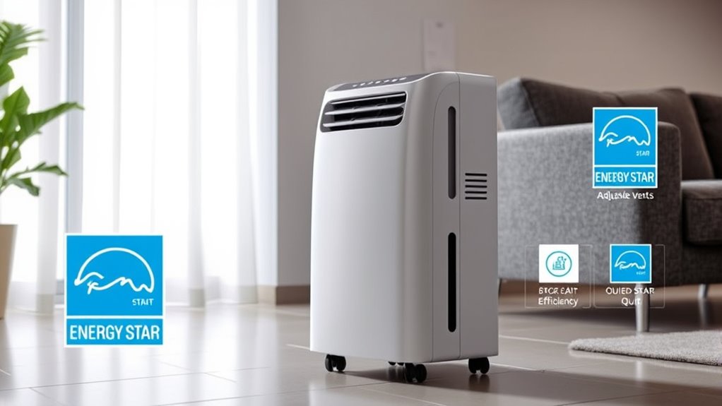 energy efficient portable cooling options