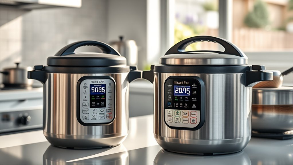 energy efficient pressure cooker selection