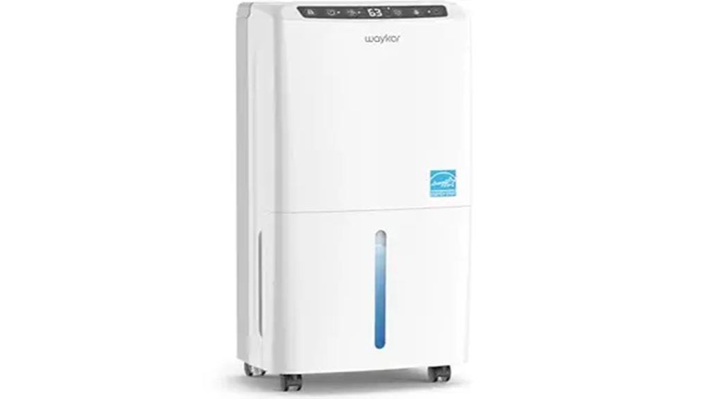 energy star basement dehumidifier