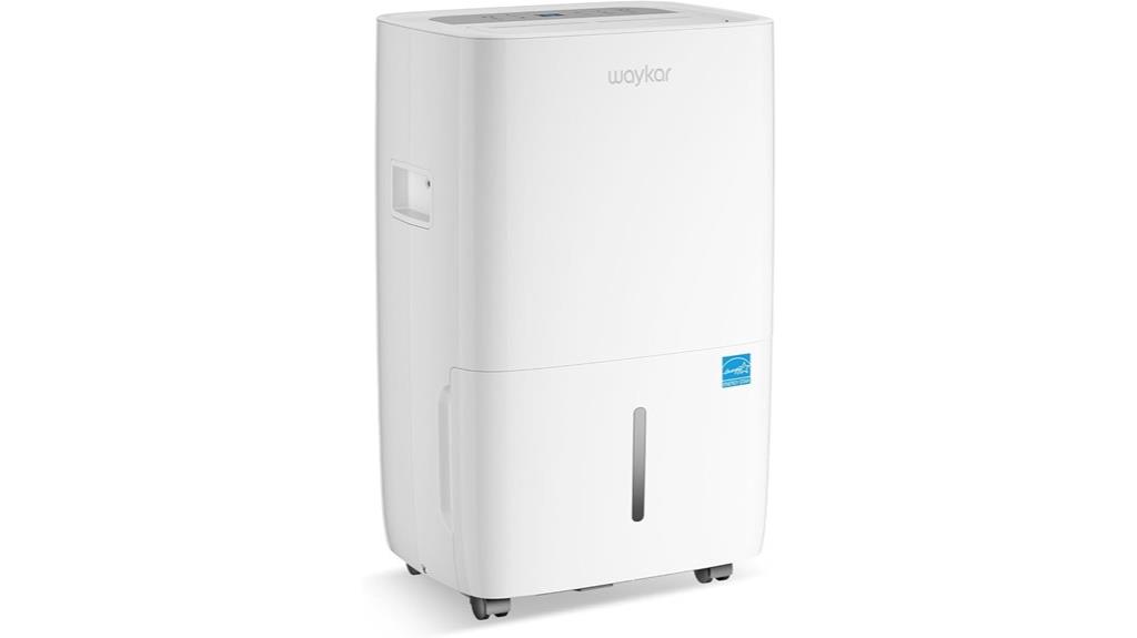 energy star dehumidifier 80 pints