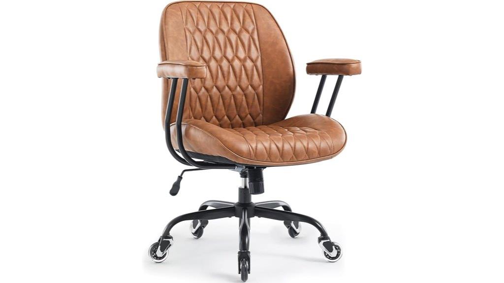 ergonomic lumbar office chair