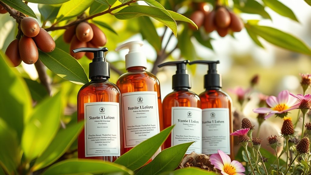 ethical pure transparent scented