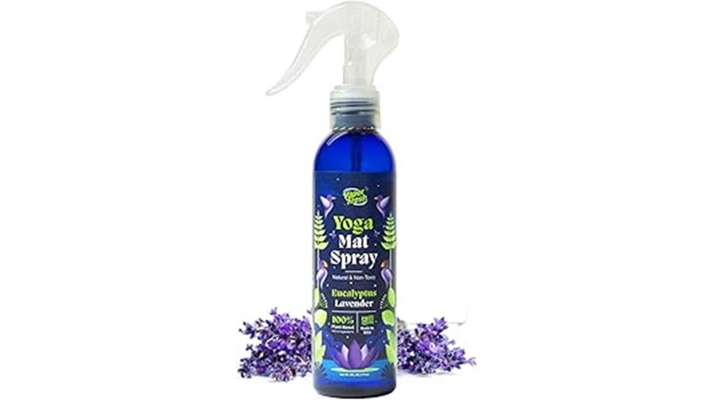 eucalyptus lavender yoga spray