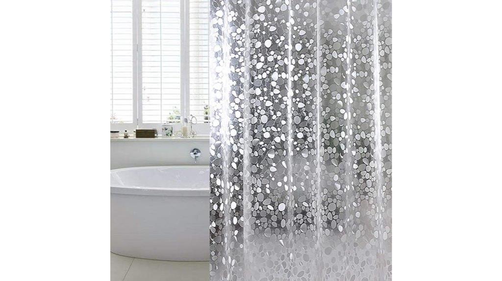 eva shower curtain hooks