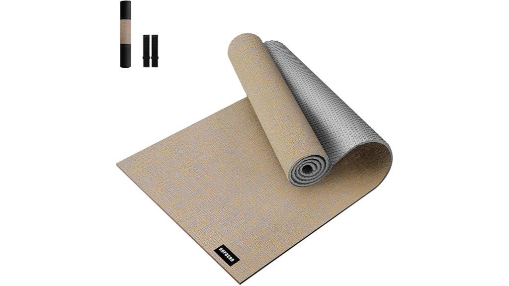extra large yoga mat