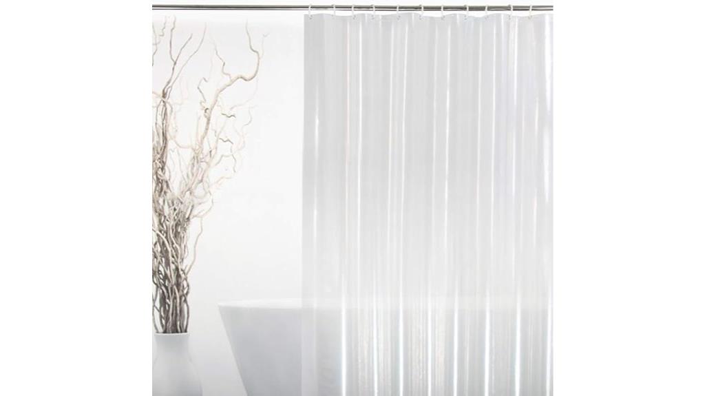 extra long shower curtain