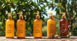 fair trade shea butter lotions