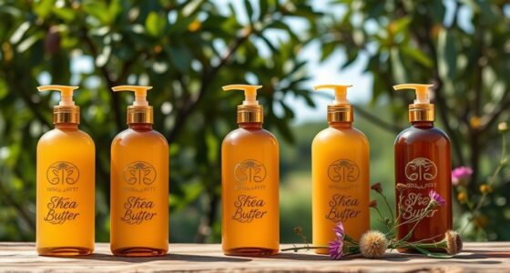 fair trade shea butter lotions