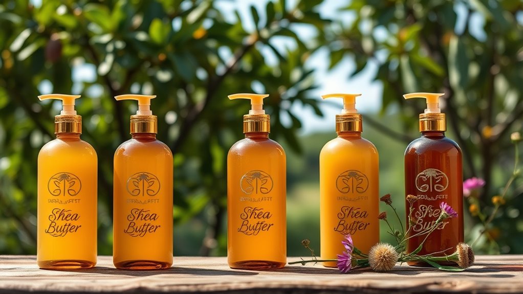 fair trade shea butter lotions